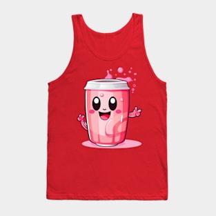 Soft drink cute T-Shirt cute giril Tank Top